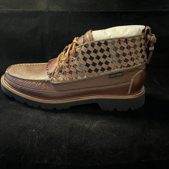 Cole Haan x Pendleton American Classics Chukka Boots main image 4